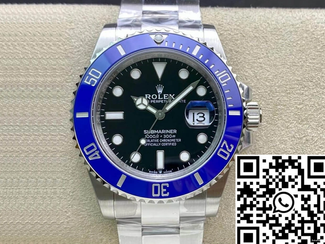 Submariner Factory Blue 41MM Rolex VS M126619LB-0003 Bezel 0323